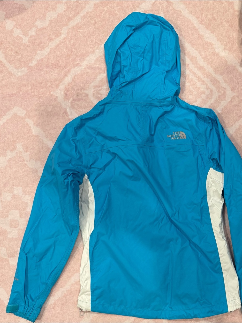 The North Face Teal Rain Jacket